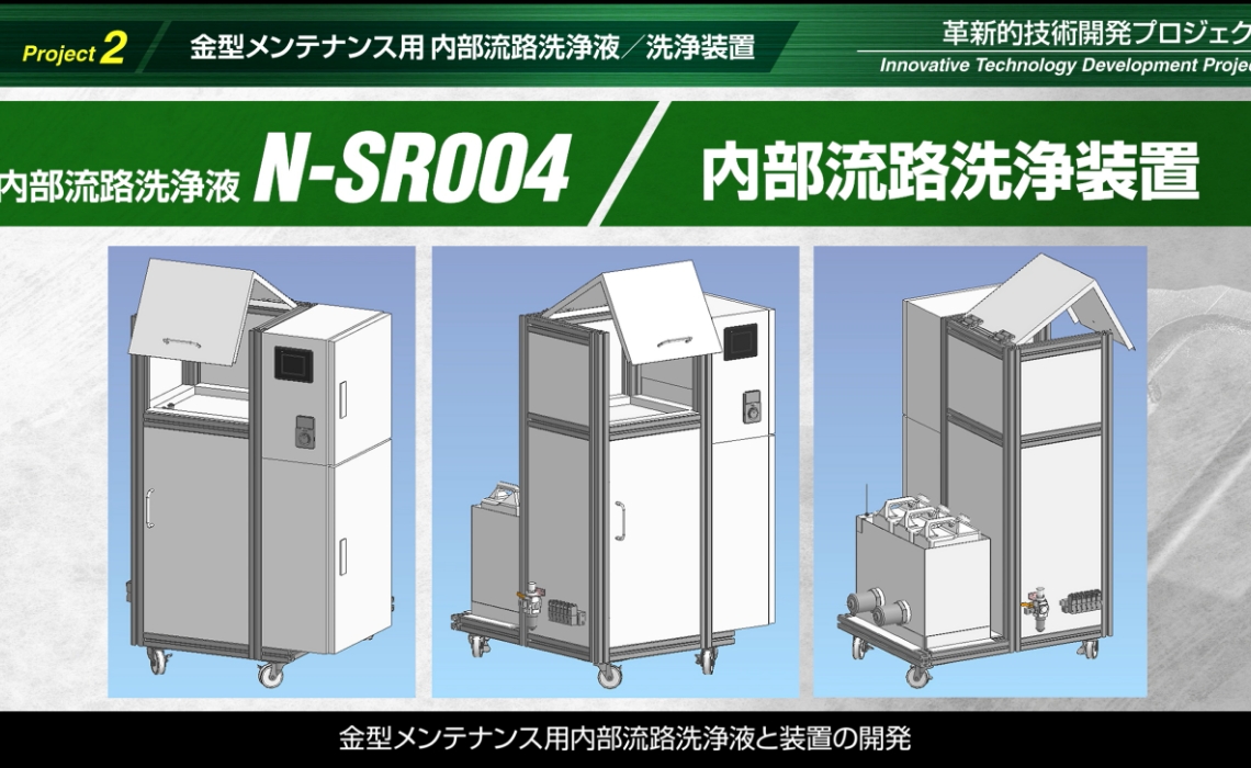 革新的開発PJT（スケール洗浄）